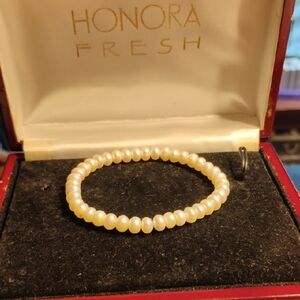 Honora Pearl Bracelet With Box
